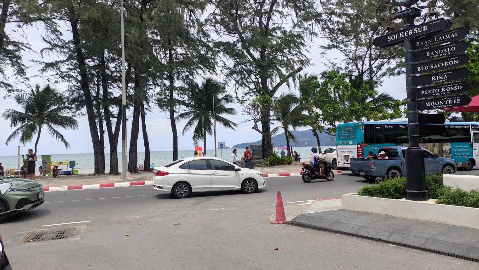 Sea Beach Paradise Patong Exterior photo