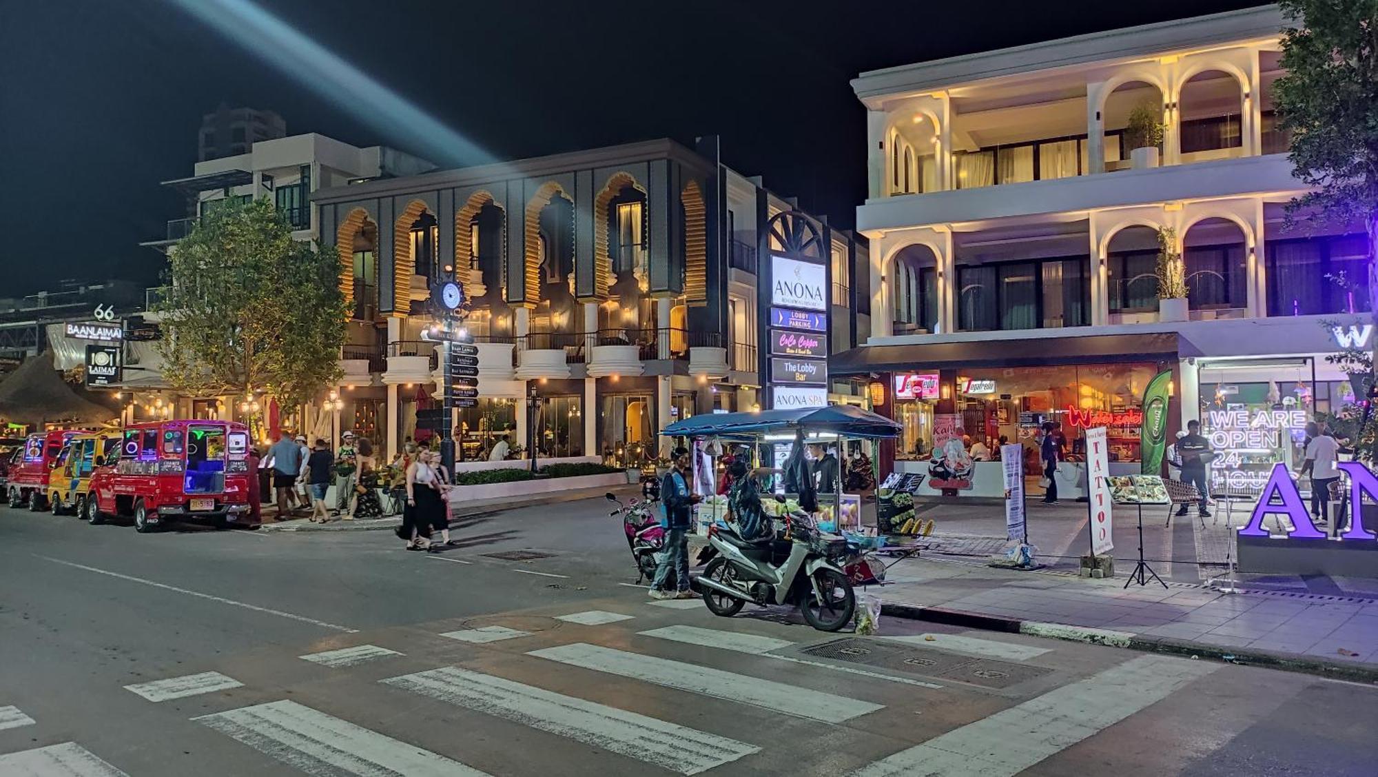 Sea Beach Paradise Patong Exterior photo