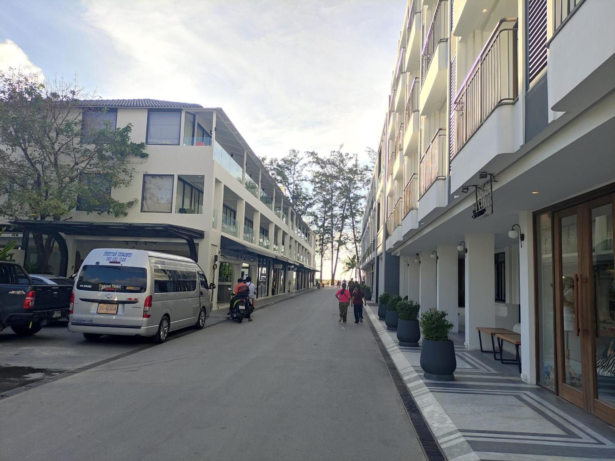 Sea Beach Paradise Patong Exterior photo