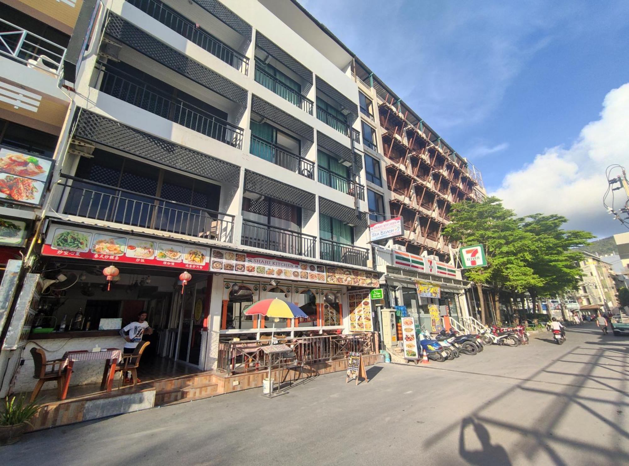 Sea Beach Paradise Patong Exterior photo